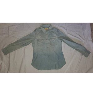 Levi's - Denim Button Up Shirt -  Size M